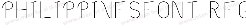 PHILIPPINESfont Regu字体转换